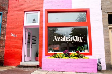 azalea city nails|azalea nail salon takoma park.